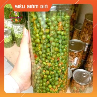 Lon pet đậu hà lan tỏi ớt 450g