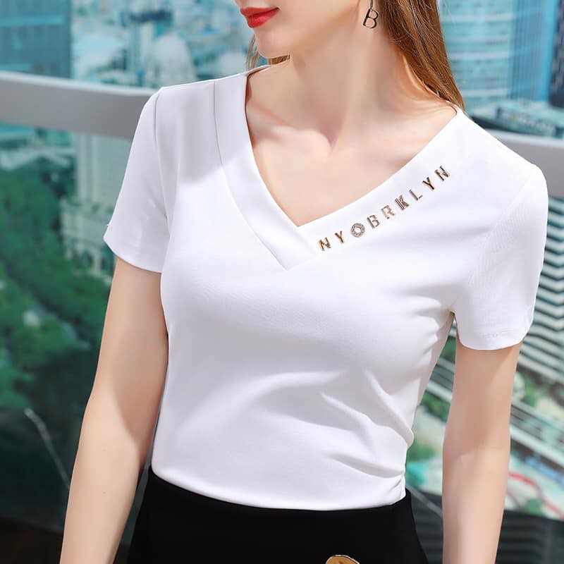 AL310359 - Áo thun nữ hè hàng nhập - giá 230k