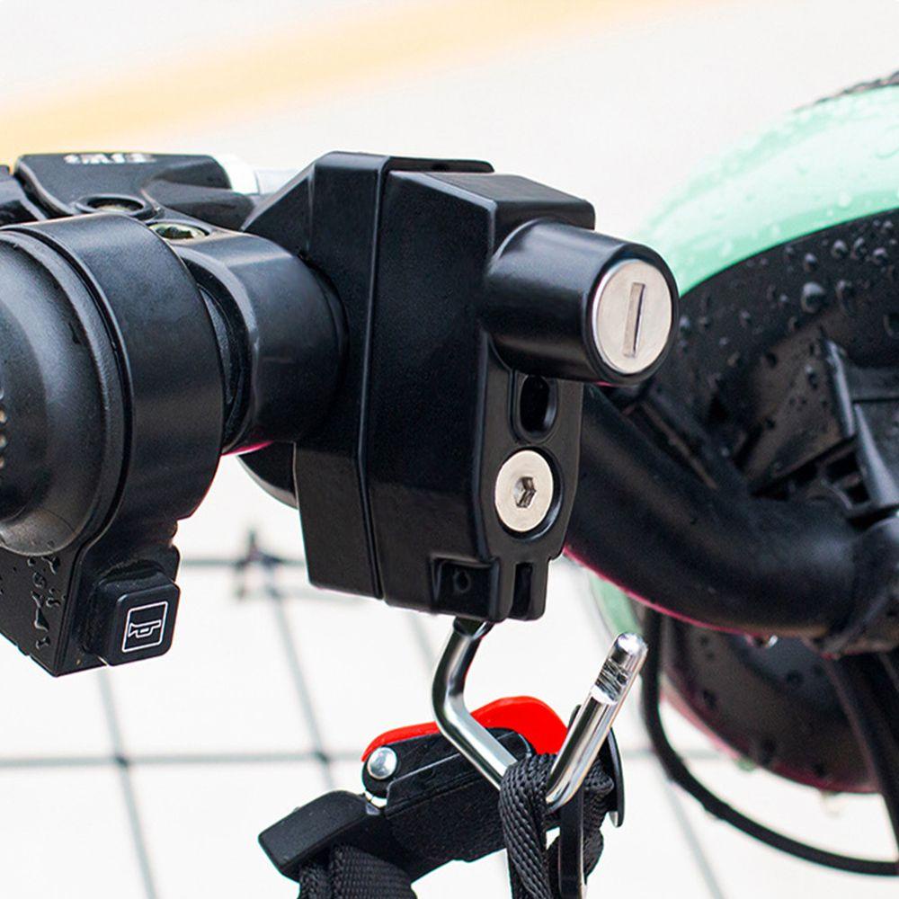 Khóa Cố Định Tay Lái Xe Đạp / Nón Bảo Hiểm Chuyên Dụng