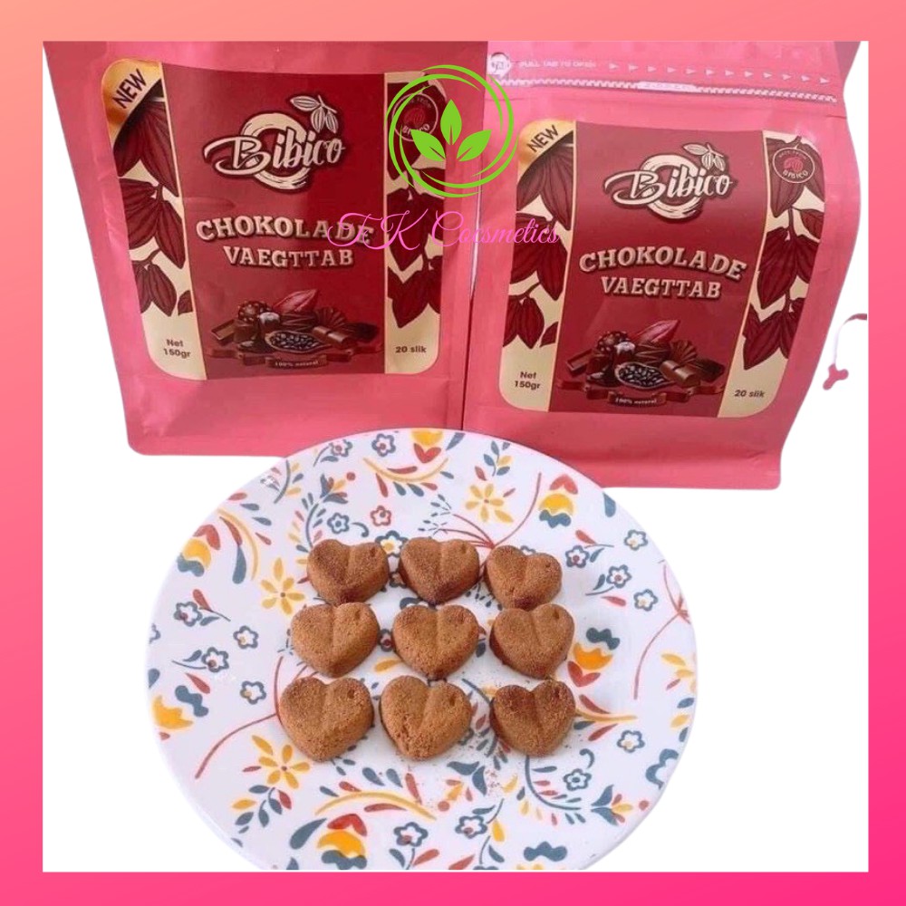 [ Mua 1 tặng Voucher 20k, tặng 1 Mask Collagen 40k] Kẹo Giảm Cân, Socola giảm cân Đan Mạch - Chokolade Veagtab | Thế Giới Skin Care