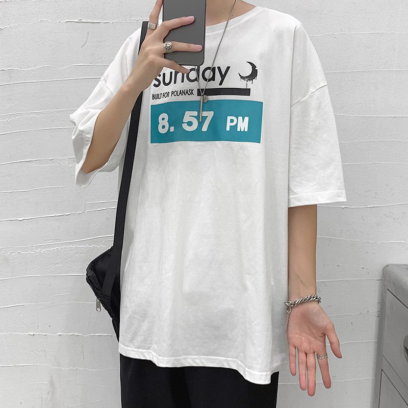 Áo Phông Sunday Unisex Nam Nữ Phong Cách Đường Phố | BigBuy360 - bigbuy360.vn