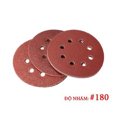 [ Combo 100 Tờ ] Giấy Nhám Tường 180mm Đủ Loại Cát - Giấy nhám dành cho các dòng máy chà tường ACZ, QL,...