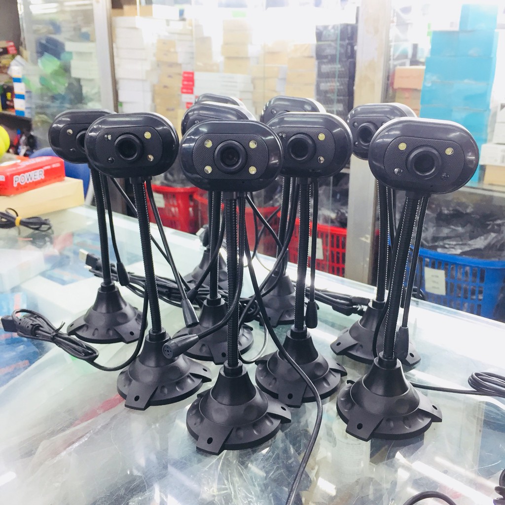 WEBCAM Kèm Mic Để Bàn Cho PC, Laptop | BigBuy360 - bigbuy360.vn