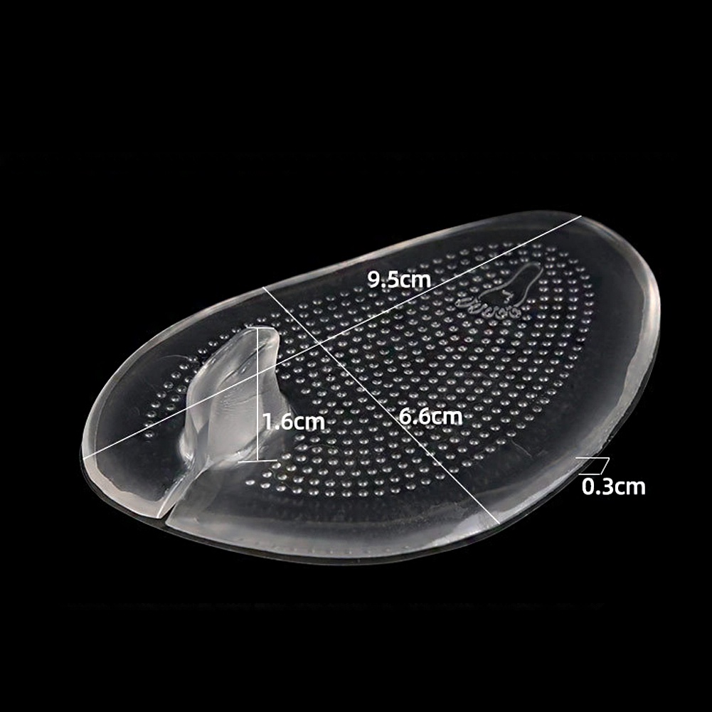1 Cặp Đệm Silicone Tách Ngón Chân Chống Trượt Tiện Dụng