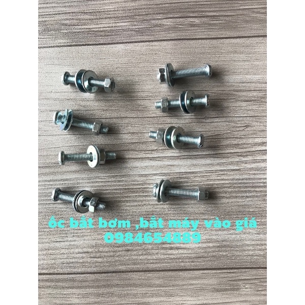 Ốc vít bắt máy bơm ,bắt giá máy lọc nước