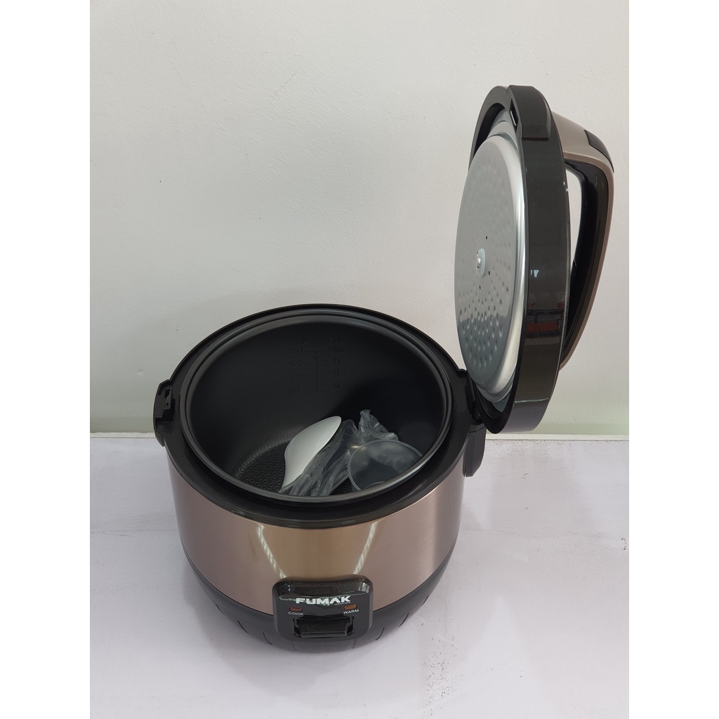 Nồi cơm Fumak Japan FRC-18 - Dung tích 1.8 Lít  - Bảo hành 18 tháng