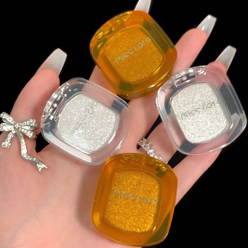 [Hàng mới về] Phấn mắt một màu tông nhũ ánh kim dùng trang điểm mắt | BigBuy360 - bigbuy360.vn