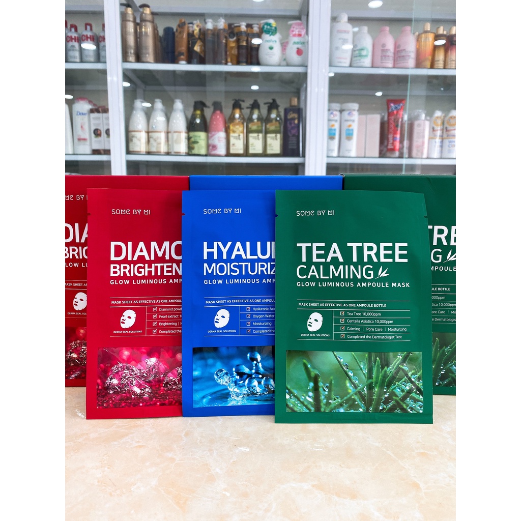 Mặt Nạ Dưỡng Da Some By Mi Glow Luminous Ampoule Mask 25ml