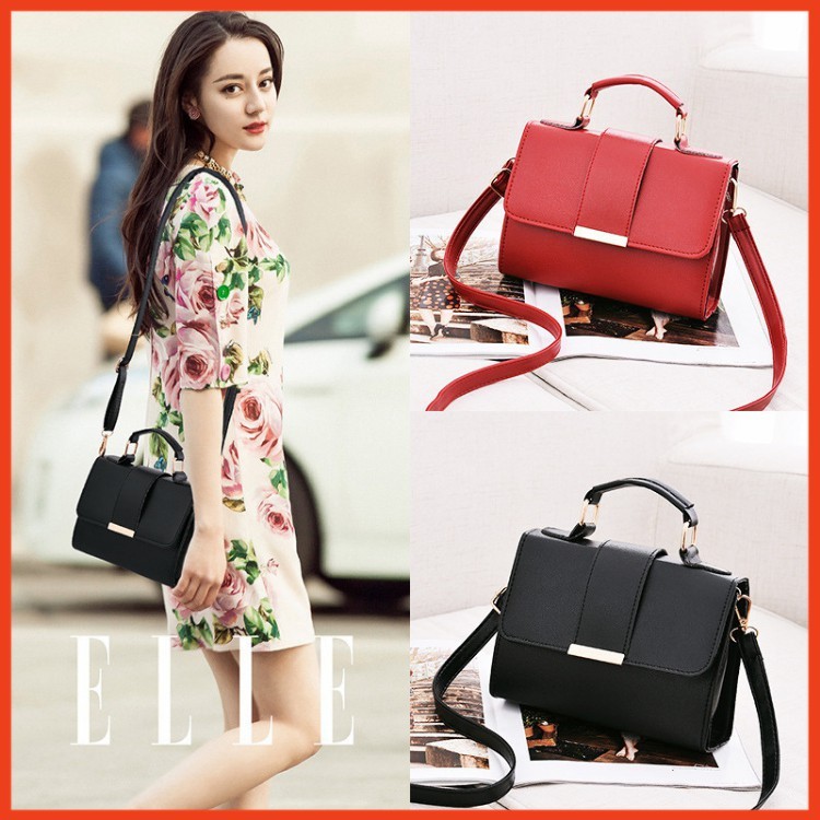 Túi xách đeo chéo nữ Sang Chảnh túi xinh hàng quảng châu da cao cấp size 20 Store Túi Xách 88