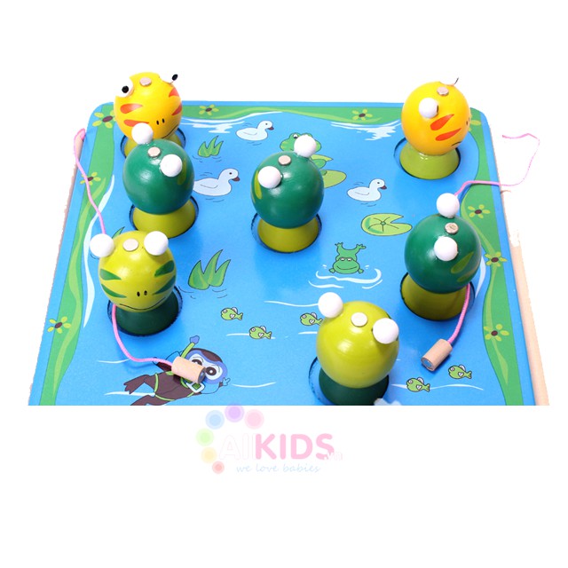 Đồ chơi Câu ếch Winwintoys 65362