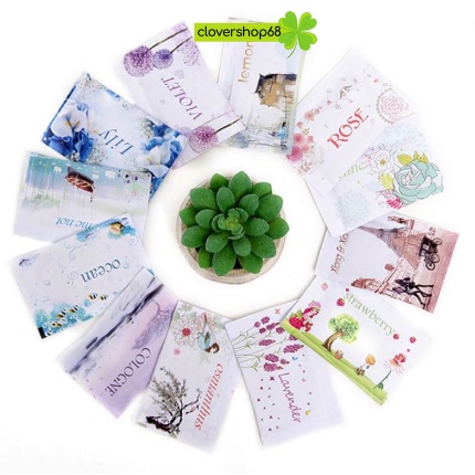 Túi thơm mini - Túi Hương Thảo Mộc, Tự Nhiên Để Giày Dép Clovershop68