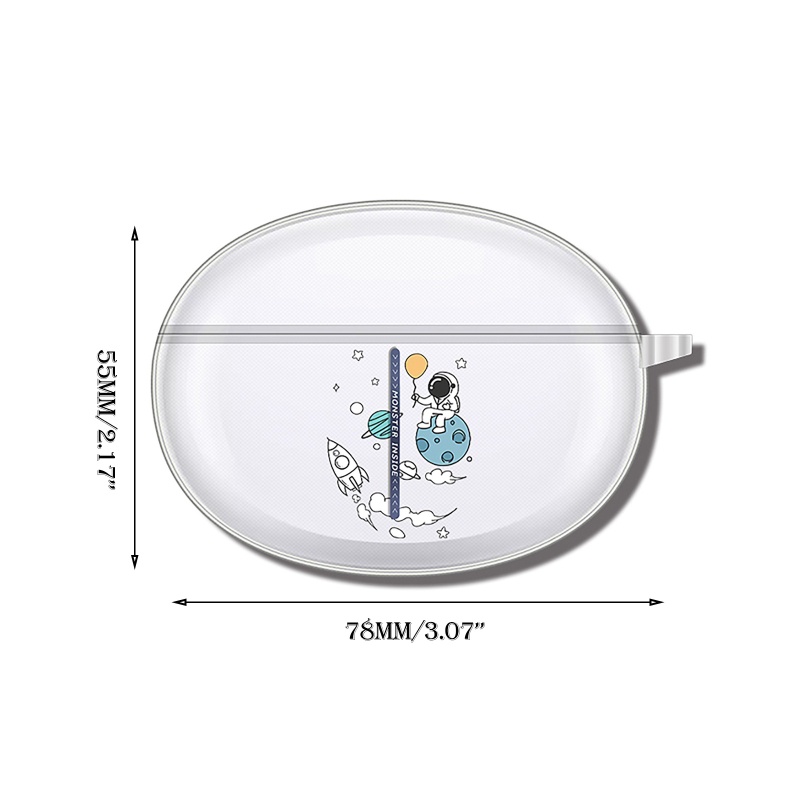 Vỏ TPU Mềm Bảo Vệ Hộp Sạc Tai Nghe Enco X2