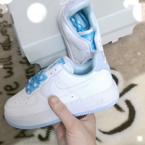 Giày thể thao Nike_AF1 đế xanh , Giày sneaker nữ AF1 cực xinh dễ phối đồ Full Box + Dây | BigBuy360 - bigbuy360.vn