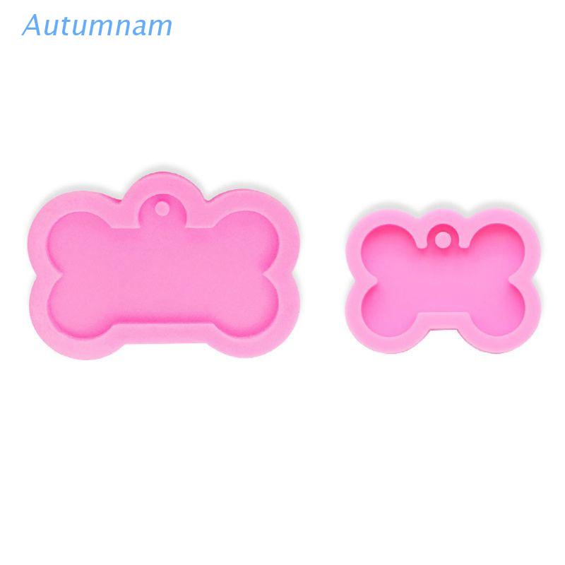 Khuôn Silicone Làm Mặt Dây Chuyền Hình Khúc Xương