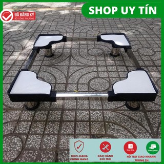 CHÂN ĐỠ MÁY GIẶT, TỦ LẠNH ( Máy giặt từ 6- 9kg. tủ lạnh từ 90l- 290l)