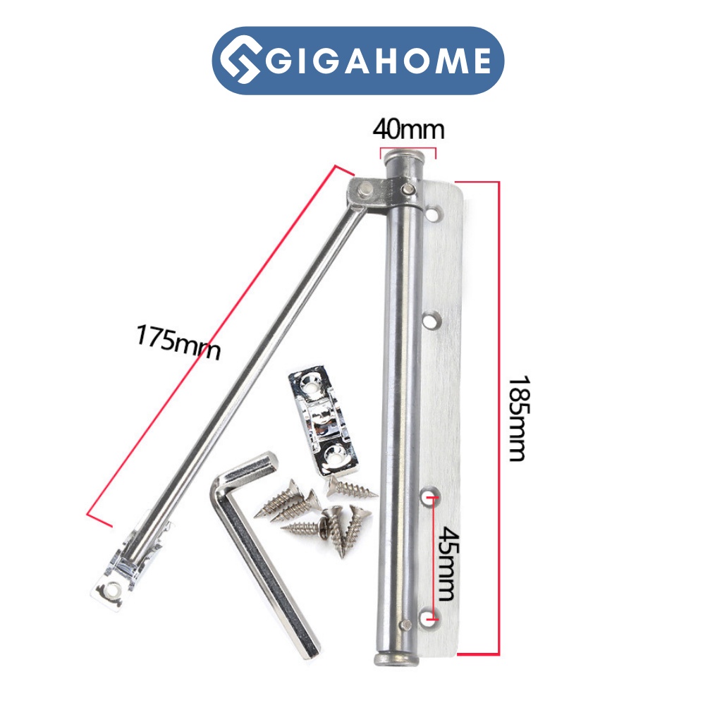 Bản Lề Đóng Cửa Tự Động GIGAHOME Cho Văn Phòng, Cửa Hàng Giảm Chấn 9318