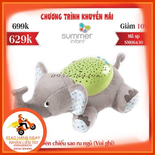 Đèn chiếu sao ru ngủ voi con SUMMER SWADDLEME