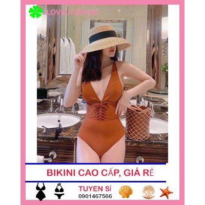 Bikini đam khuy cam đất(kèm hình thật)