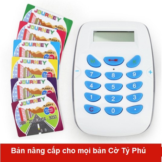 Bản nâng cấp của Cờ tỷ phú - máy tính tiền điện tử Phụ kiện cao cấp