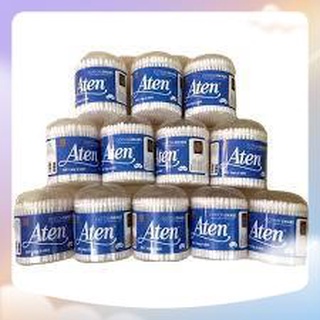 hộp bông ngoáy tai người lớn Aten (200que / hộp)