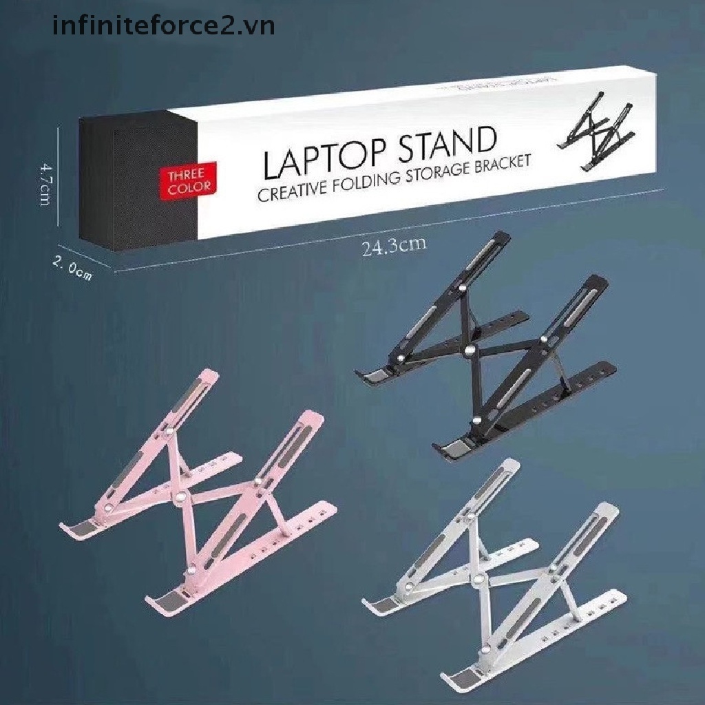 Giá Đỡ Laptop Có Thể Gập Lại Tiện Dụng Cho Notebook 2