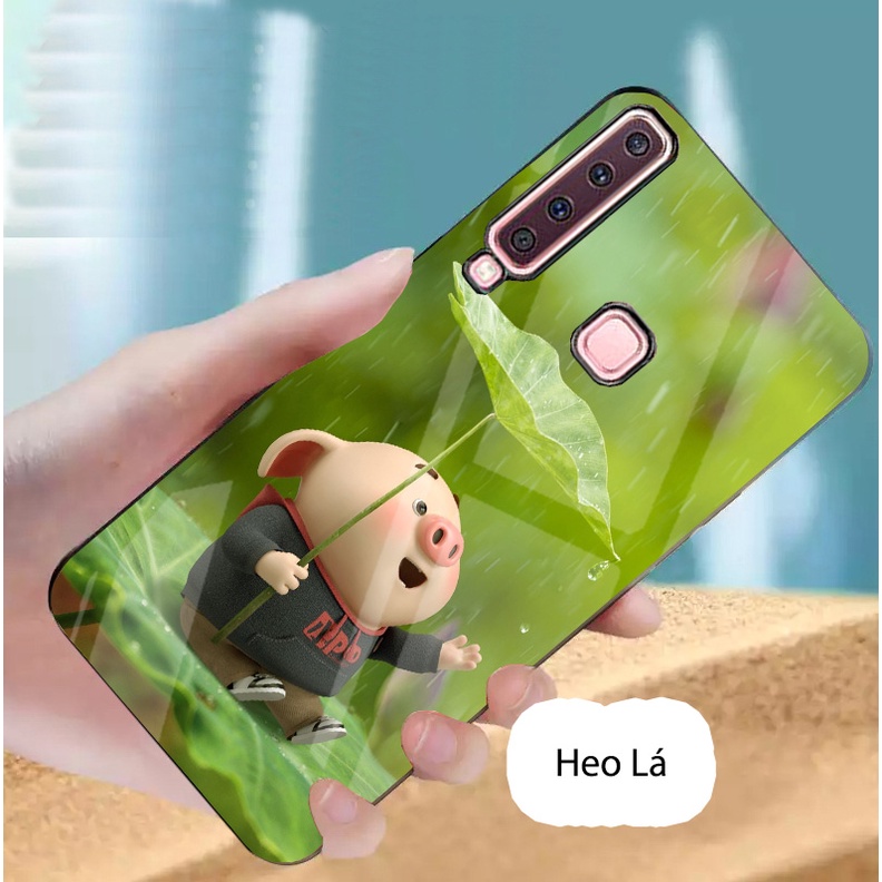 Ốp Samsung Galaxy A9 -2018 mặt kính gương bóng