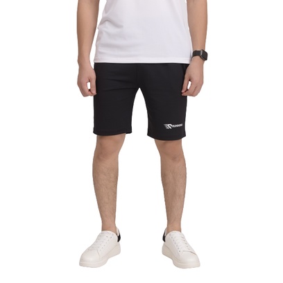 Quần short đùi Running Loại 1 chạy bộ thể thao nam chất đẹp, quần đùi cạp chun tập gym vải thun cao cấp co giãn RUN21