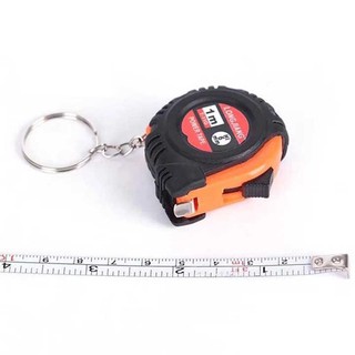 [HÀNG MỚI] Móc khóa thước rút 1 mét