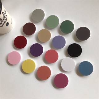 Popsocket griptok trơn 17 màu giá đỡ điện thoại iring pop griptok