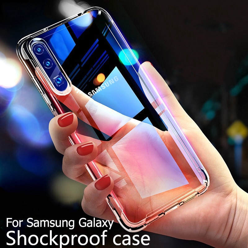 Ốp Điện Thoại Chống Sốc Cho Samsung Galaxy A21s A71 A51 A01 A11 M11 A50 A70 A30 A20 A10 A60 A50S A40S A30S A20S A10S S10 Plus Note 1
