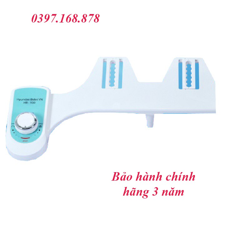 Thiết bị vòi xịt rửa vệ sinh thông minh Hyundae Bidet HB100