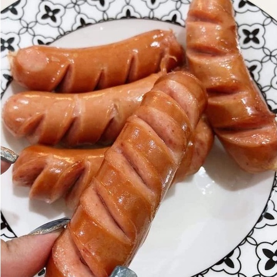 Xúc xích Winner Công ty CP chiên rán rẻ vô địch