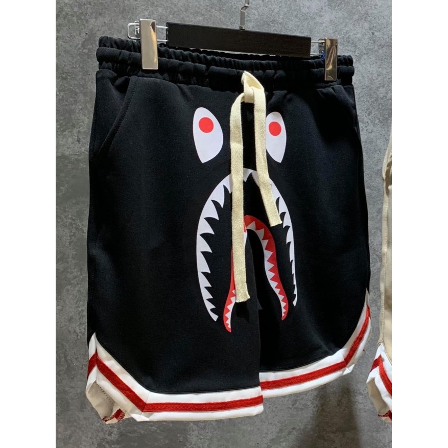 Quần Short BAPE Shark Cá Mập Unisex '