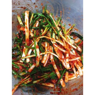 Kim chi hành lá (1kg)