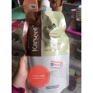 Ủ tóc Collagen Karseell maca chính hãng đầy đủ tem code