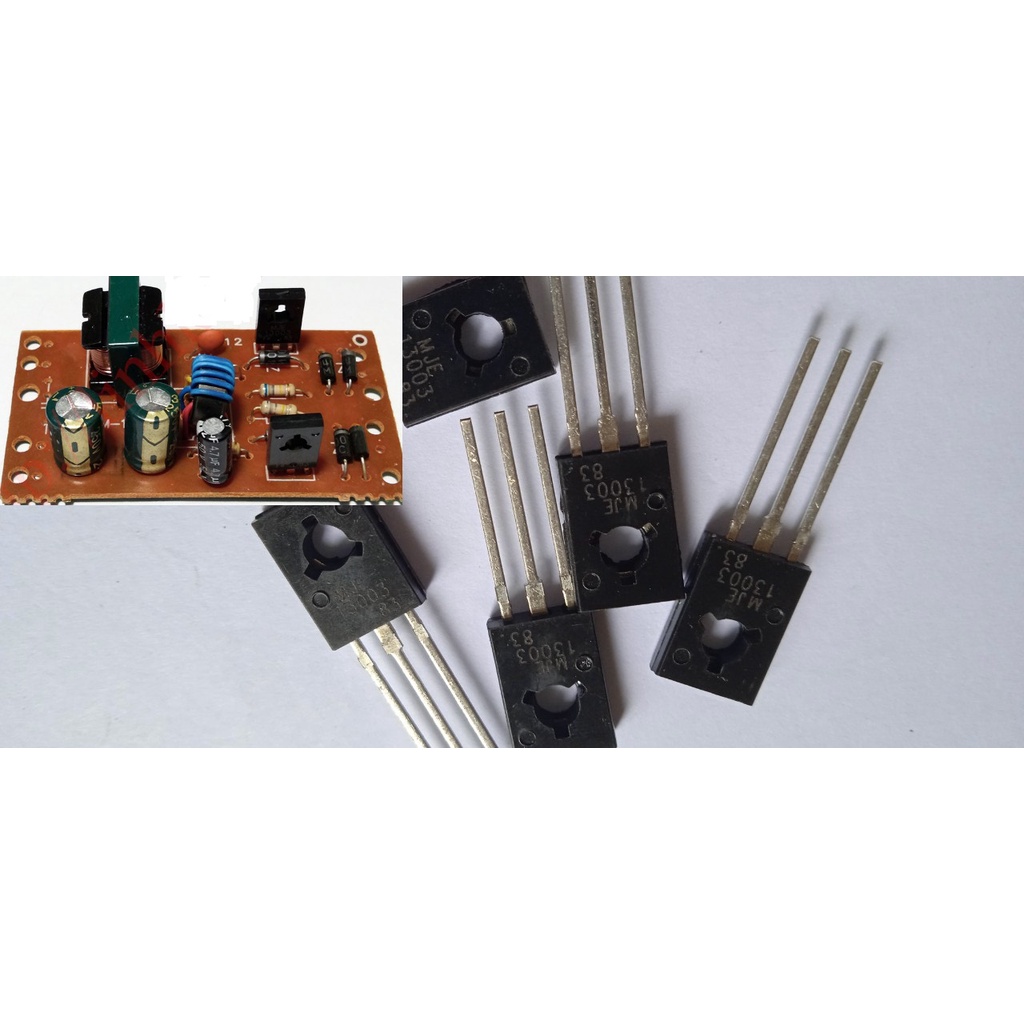 Transitor MJE 13003  E13003 chất lượng cao  To-126 NPN 400V1.5 A