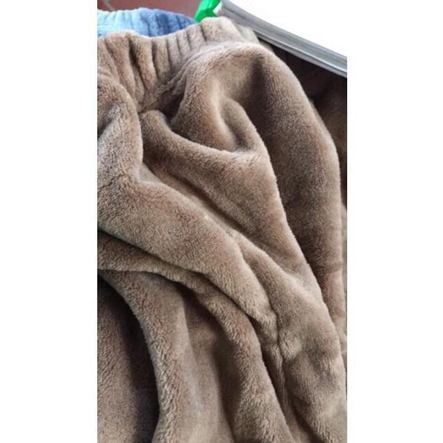 Quần nỉ bông siêu ấm cho bạn gái loại 1