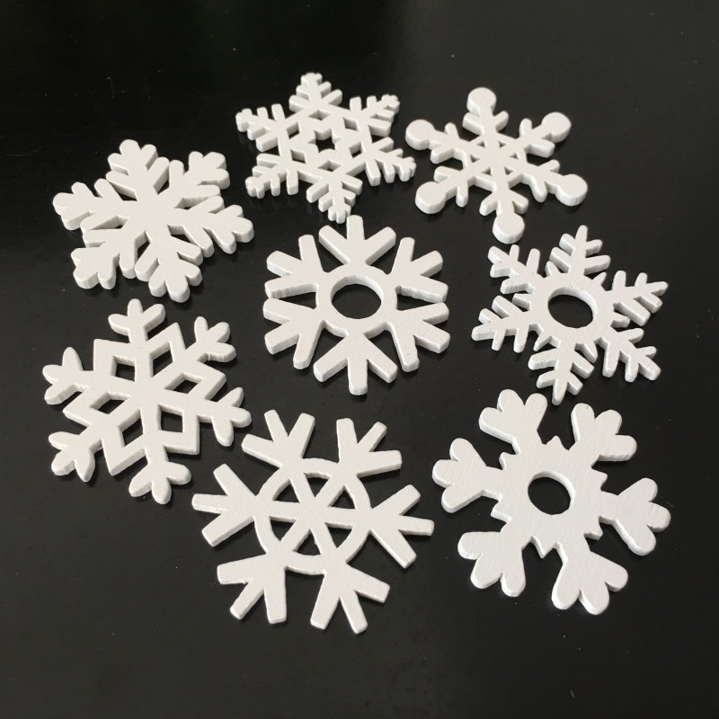 |FREESHIP| Phụ kiện BÔNG TUYẾT Noel- Phụ kiện trang trí giáng sinh, Noel, cây cảnh để bàn làm việc, decor phòng