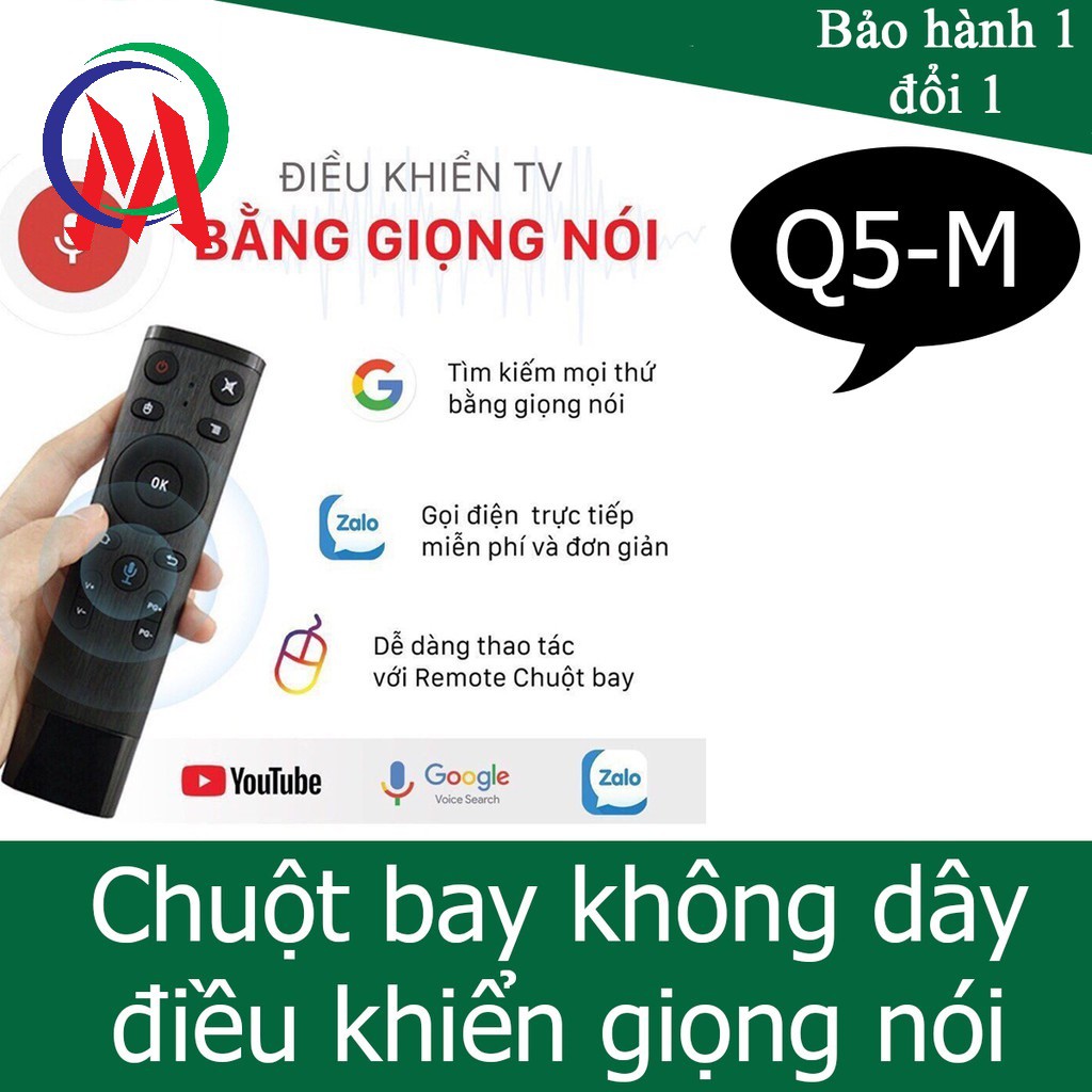 [Giá rẻ hủy diệt] Chuột không dây điều khiển từ xa thông minh 2.4G MK Q5