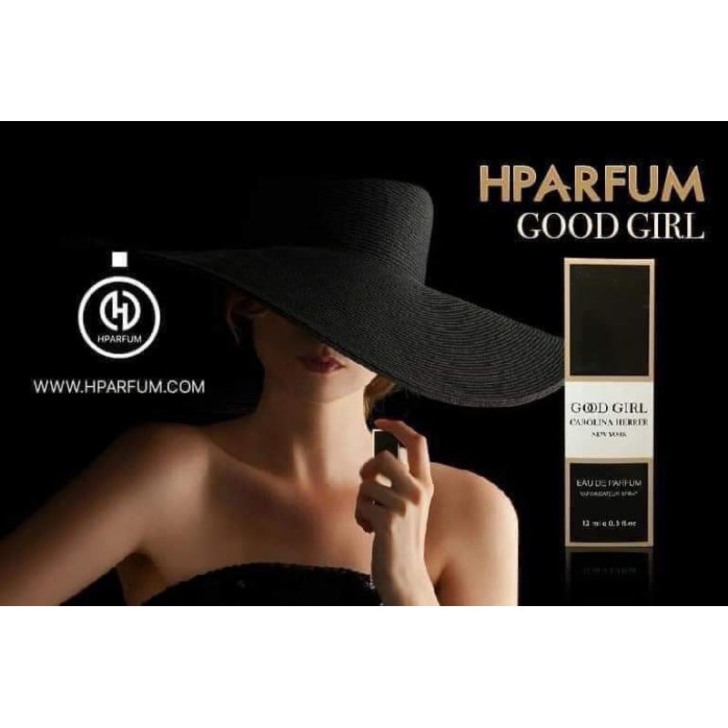 Good girl tinh dầu thơm hparfum dạng lăn chai 12ml [mùi nữ] | BigBuy360 - bigbuy360.vn