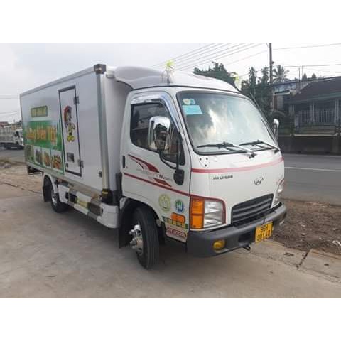 ốp gương huyndai maity2, e maity 2t5-  3t5 -HD450,HD500,HD65,HD 72--HD99-HD800- Emaity 3 món mạcrom tuyệt đẹp  có video