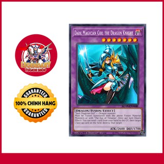 [Thẻ Bài Yugioh Chính Hãng] Dark Magician Girl The Dragon Knight