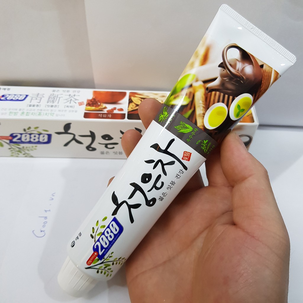 Kem Đánh Răng Cao Cấp Hàn Quốc 2080 Younger Gum Health