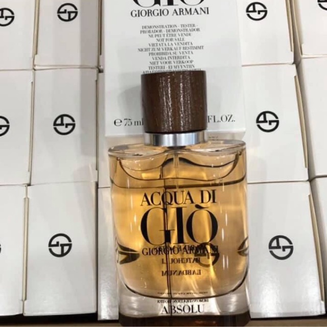 Nước hoa Nam-Acqua di Gio Absolu 75ml