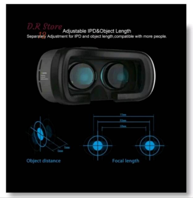 Kính Thực Tế Ảo Vr Box 2 Google Cardboard Reality