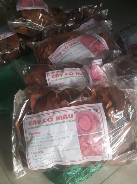 1kg Cỏ máu nguyên chất 100% bôi bổ cơ thể