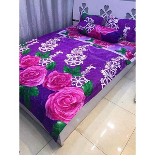 Bộ chăn drap gối 5 món cao cấp