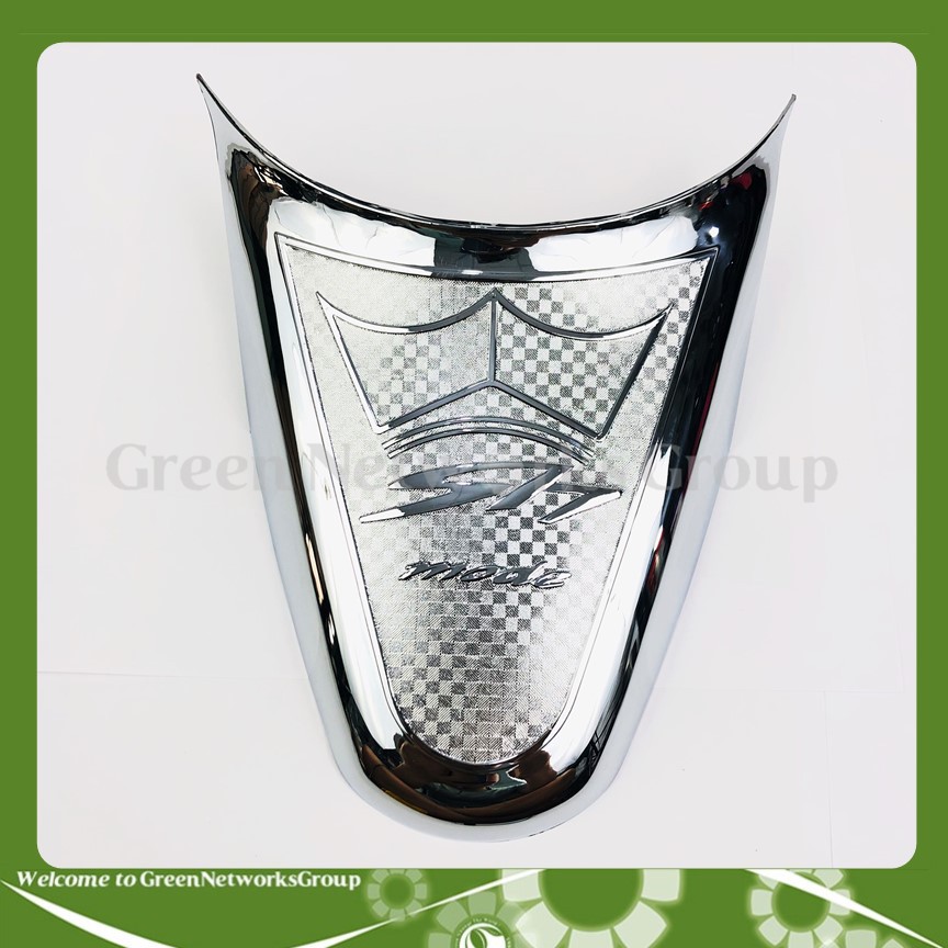 Ốp đèn soi biển số Sh mode mạ xi niken - Greennetworks