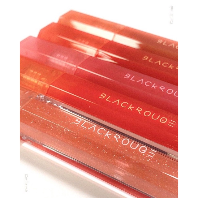 Son Tint Bóng Black Rouge Half N Half Water Glow | BigBuy360 - bigbuy360.vn