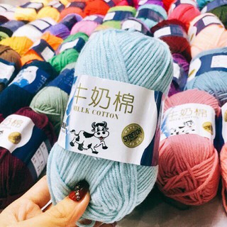 Len Cuộn Milk Bò [Bảng Màu 22-48]